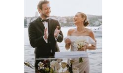 Damla Sönmez ile İlkay Akıncı evlendi