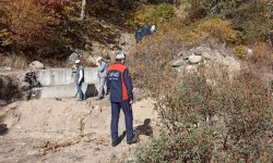 Kayıp olarak aranan kişi kayalıklarda ölü bulundu