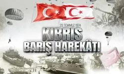 MSB'den Kıbrıs Barış Harekatı'nın 52'nci yıl dönümü paylaşımı!
