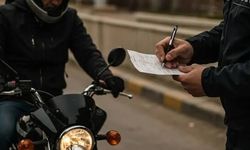 754 motosiklet sürücüsüne 12,3 milyon lira ceza!