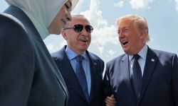 Erdoğan karşıladı: ABD Başkanı Donald Trump, Ankara'da!