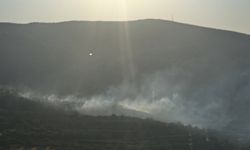 İzmir’in cennet köşesi alev alev!