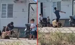 Ayrılmak isteyen eşini çocuklarının önünde döven şüpheli tutuklandı