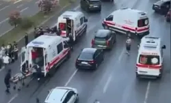 5 aracın karıştığı zincirleme kazada 3 yaralı!