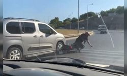 "Israrlı takip" sonrası motosiklete çarpıp kaçan sürücüye 180 bin lira ceza!