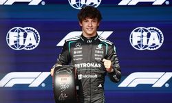 Belçika Grand Prix'sinde pole pozisyonu Kimi Antonelli'nin