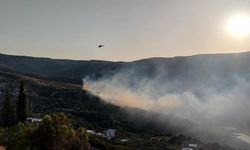 İzmir’in cennet köşesi alev alev!