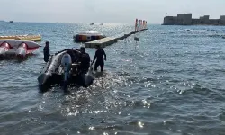 Denizde kaybolduğu sanılan kişi, polisin kimlik kontrolünde bulundu