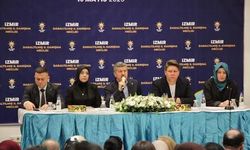 İzmir'de AK Parti Daraltılmış İl Danışma Meclisi Toplantısı yapıldı