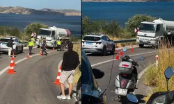 Motosikletiyle vidanjöre çarpan 19 yaşındaki Nazlıcan hayatını kaybetti