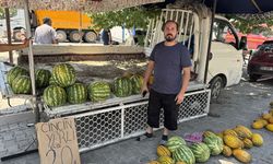 Karpuzları ezen sürücüye para cezası