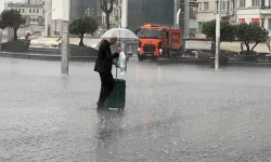 İstanbul'u süper hücre vurdu!