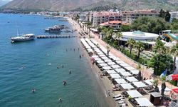 Muğla sahillerine turist akını!
