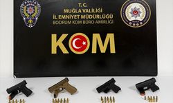 Ruhsatsız silah operasyonu: 4 şüpheli tutuklandı