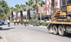 Ödemiş'te kaza: Motosikletli yaralandı!