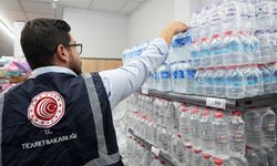 İzmir'de marketlerde su ve maden sularına denetleme!