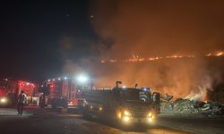 Turizmin başkentinde korkutan yangın!