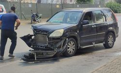 Ödemiş'te kaza: 4 yaralı!