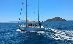 Bodrum'da 35 düzensiz göçmen yakalandı!