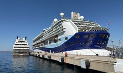 Bodrum'a denizden bin 987 turist!
