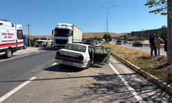 Afyonkarahisar'da kaza: 6 kişi yaralandı