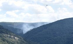 Kütahya'da orman yangını: Müdahale sürüyor!