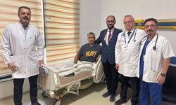 Ekmeğini kazandığı hastane hayatını kurtardı
