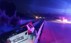 Refüje çarpan otomobildeki 1 kişi öldü, 3 kişi yaralandı!