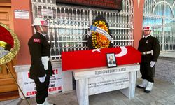 Kıbrıs gazisi, Aydın'da son yolculuğuna uğurlandı