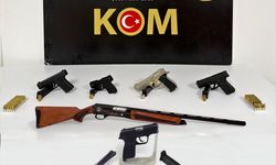 Muğla'nın 3 ilçesinde ruhsatsız silah operasyonu yapıldı