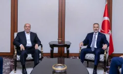 Dışişleri Bakanı Fidan, Hamas heyetiyle görüştü