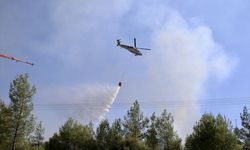 Fethiye'de orman yangını!