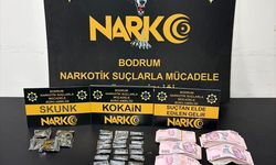 Muğla'da uyuşturucu operasyonunda 2 şüpheli tutuklandı