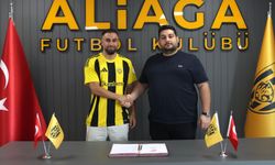 Aliağa FK'da imza şov