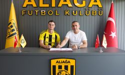 Aliağa FK'dan ikinci takviye