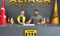 Aliağa FK, Sercan Demirkıran'la imzaladı