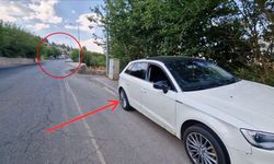 Husumetlisi aracını durdurup öldürdü: Kanlı pusu!