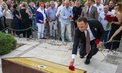 Bornova'dan Srebrenica anması!