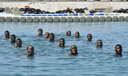 İzmir'de astsubay adaylarına 'ATAT' eğitimi