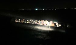 Didim'de göçmen operasyonu: 38 kaçak göçmen yakalandı
