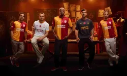 Galatasaray'ın yeni sezon formaları tanıtıldı