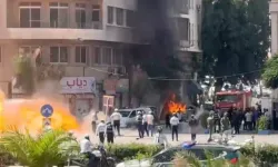 Şam'da Macron'un kaldığı otelin yakınında patlama