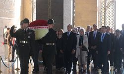 NATO heyetinden Anıtkabir'e ziyaret