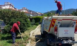 Menderes’in sahil bölgesinde atık seferberliği