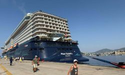 Bodrum'a kruvaziyer bereketi: 2 bin 746 turist geldi