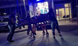 Genç motosikletli kaza kurbanı!