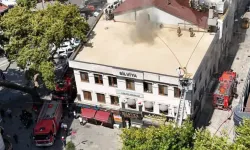 Restoranda yangın: 6 kişi mahsur kaldı