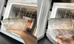 Etiketsiz ve menşei belirsiz etlere el konuldu: İşletmeye ceza kesildi