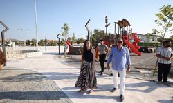 Başkan Denizli sahaya indi: Parklar modern yüzüne kavuşuyor