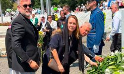 Başkan Mutlu, Srebrenitsa’nın acısına ortak oldu!